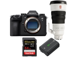 Sony A9 Iii + Fe 300mm F/2.8 Gm Oss + 1 Sandisk 64gb Uhs-ii 300mb/s + 1 Sony Np-fz100 + Ebook “20 Consejos Para Fotos Que Impactan”