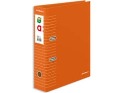 Carpeta AMBAR con rayas Naranja A4