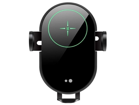 Soporte inalámbrico Sujeción Carga Ventilación Cargador Soporte para automóvil Teléfono Cargador para automóvil Cargador USB para automóvil Radio d...