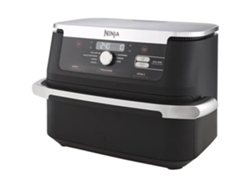 Freidora De Aire Caliente Ninja Af500de Doble 10,4 L Temperatura Variable Temporizador