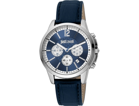Reloj para Mujer JUST CAVALLI JC1G175L0225 Azul (Piel)