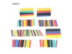 Tubos Termorretráctiles De Pe, Multicolor, 164 Unidades, Para El Aislamiento Y La Protección De Cables Y Alambres.