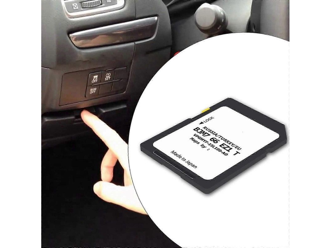 Tarjeta Sd Navegación Mazda Connect Bjm7 66 Ez1t Mapas Actualizados Reino Unido Y Europa
