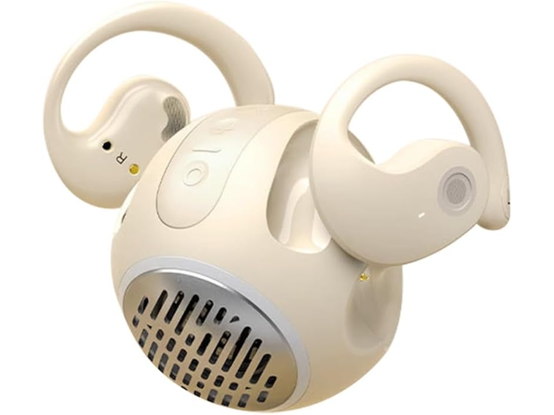 Auriculares Bluetooth 2 En 1, Altavoz Bt5, 4, De Oreja Abierta, Resistentes Al Agua, Deportivos.