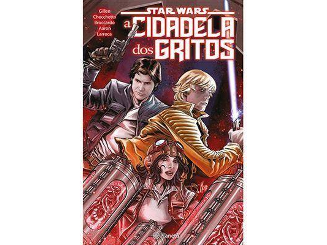 Libro Star Wars - A Cidadela dos Gritos de Jason Aaron (Portugués)