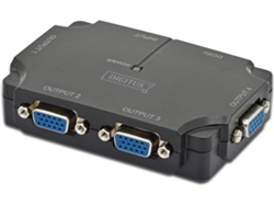 Multiplicador de Vídeo DIGITUS VGA 350MHz, 4-Port