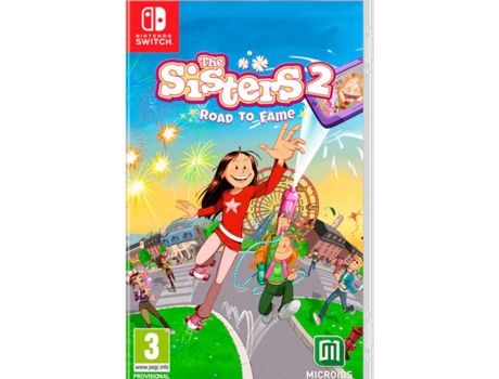 Juego Nintendo Switch The Sisters 2 - Road To Fame