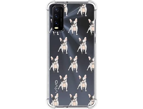 Carcasa Vivo Y20s TUMUNDOSMARTPHONE Dibujos Antigolpes Perros 12 Multicolor