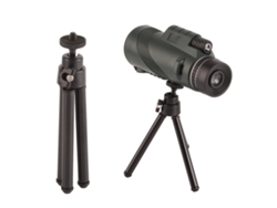 Telescopio monocular HD de alta potencia para observación de aves y cámara móvil.