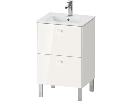 Mueble DURAVIT Brioso de pie Compact 52,0 x 41,9 cm 2 cajones incl. recorte de sifón y delantal para lavabo ME by Starck 233653