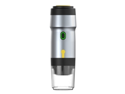 Cafetera de cápsulas calentada para vehículos 120ml SZSMART KF11 - plata