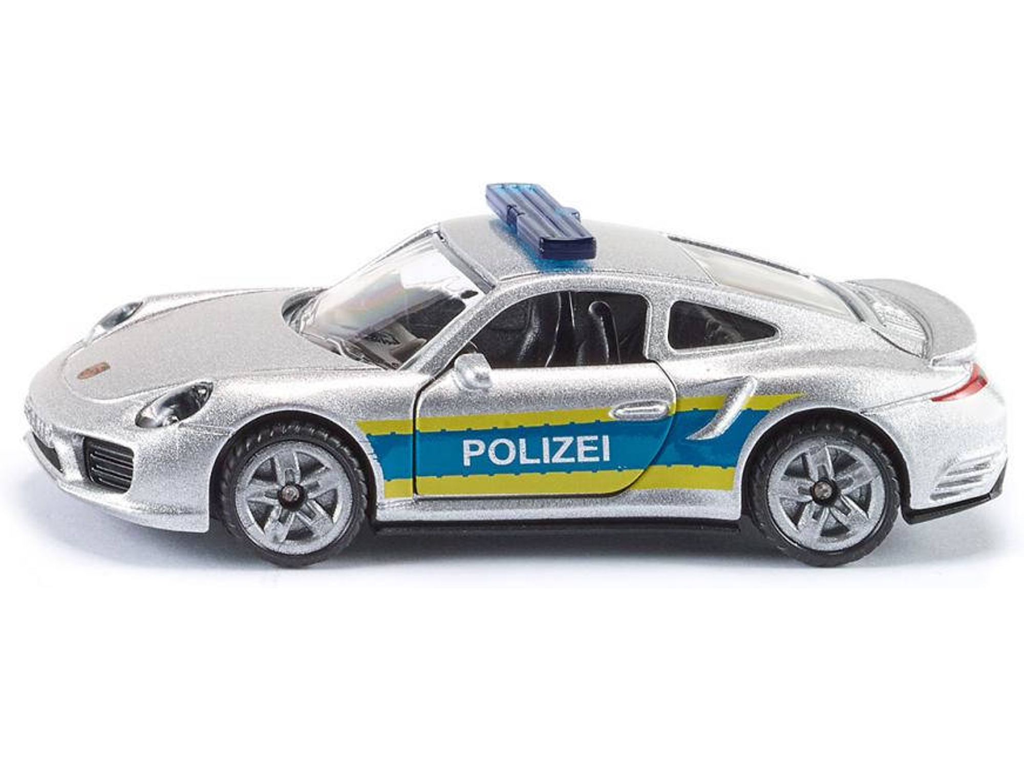 Vehículo SIKU Porsche 911 highway patrol