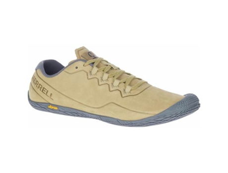 Zapatillas Deportivas MERRELL Vapor Glove 3 Luna Ltr ( Beige - Cuero Natural, Material Sintético- 43,5)