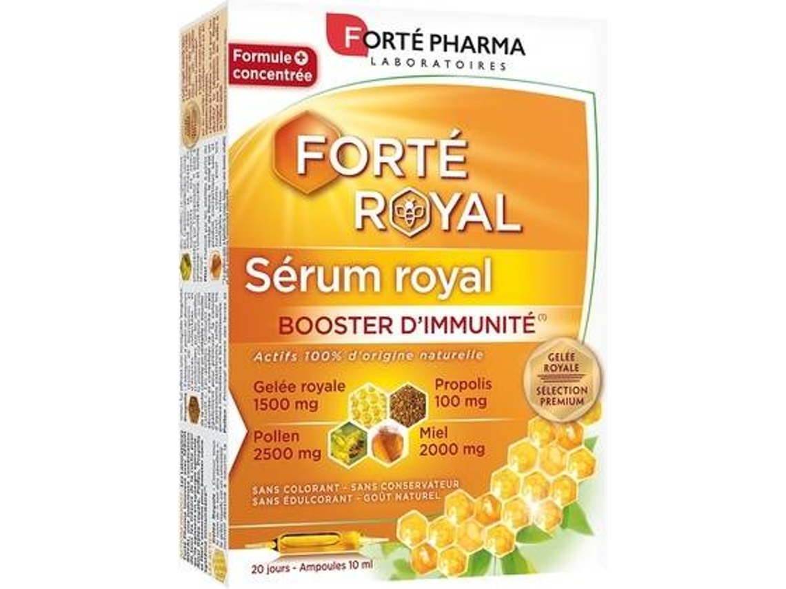 Complemento Alimentar FORTÉ PHARMA Soro De Reforço De Imunidade Real (20 ampolas de 10ml)