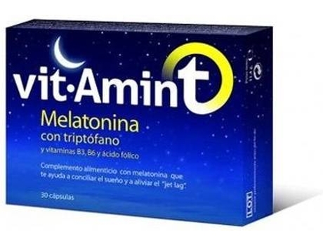 Complemento Alimentar RECUPERAT-ION Vitamin-T Sono (30 cápsulas)