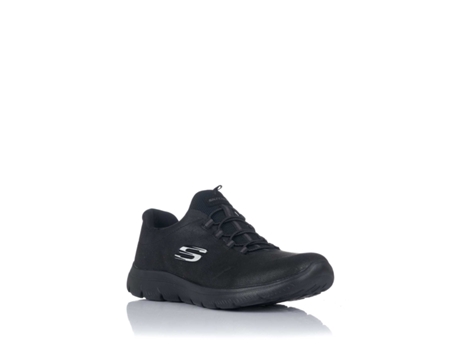 Zapatillas para Mujer SKECHERS Summits Itz Bazik (Gris - 39)
