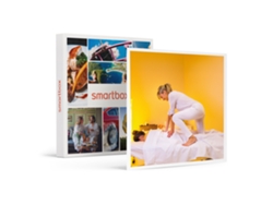 Caja Regalo SMARTBOX Masaje con velas calientes de 30 min para 2 en Evolution Clinic, León