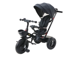 Bicicleta triciclo negra B.active Pro550