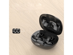 Auriculares Bluetooth True Wireless S518 Clip de oído cómodo Reducción de ruido musical Negro