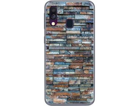Carcasa Samsung Galaxy A40 TUMUNDOSMARTPHONE Ladrillo 05 Multicolor