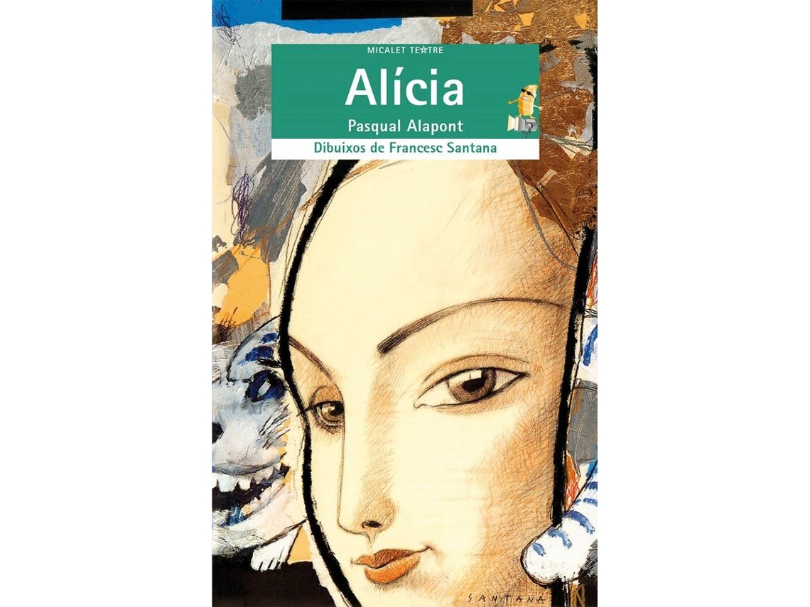 Libro Alícia de Lewis Carroll Pasqual Alapont Ramon (Catalán)