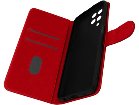 Carcasa Samsung Galaxy M12 AVIZAR FOLIO-CHESTER-RD-M127F Libro Rojo
