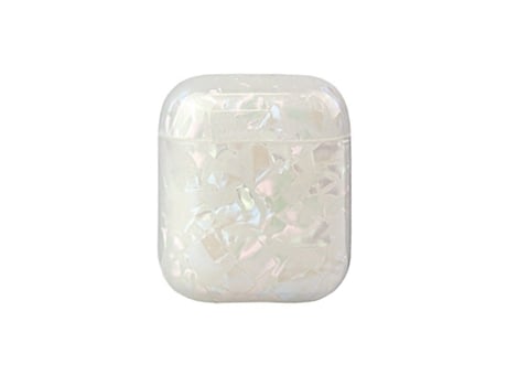 Funda protectora para AirPods - Cristal blanco NORTHIX