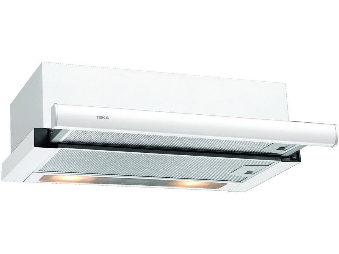 Extractor TEKA TL 6310 W BL (332 m3/h - 60 cm - Blanco)