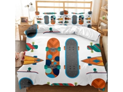 Juego Ropa Cama Diseño Funda Nórdica Almohada Juego 135 X 200 Cm 50 75 240 220