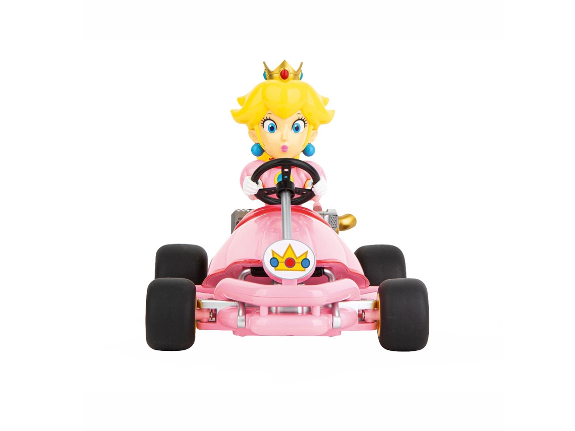 RC Mario Kart Peach Coche de control remoto Juguete de carreras Carrera