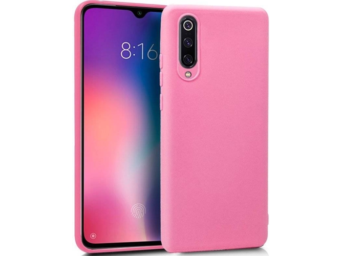 Carcasa Xiaomi Mi 9 COOL Silicona Rosa