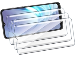 Conjunto de Protectores de Pantalla Proteção Hd Ultra Dureza para Motorola Moto G100 HONGWE. Transparente (3un)