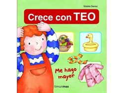 Libro Me Hago Mayor de Violeta Denou (Español)
