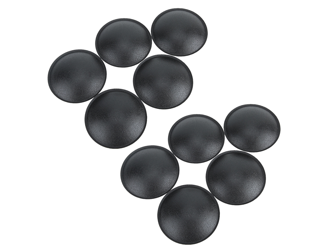 10 unidades de cubiertas para altavoces con forma de pulpo para altavoces de pantalla de 75 mm: una decoración hermosa y elegante.