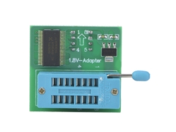 Adaptador 1.8V para SPI Flash SOP8 DIP8 W25 Mx25, placa-mãe de telefone