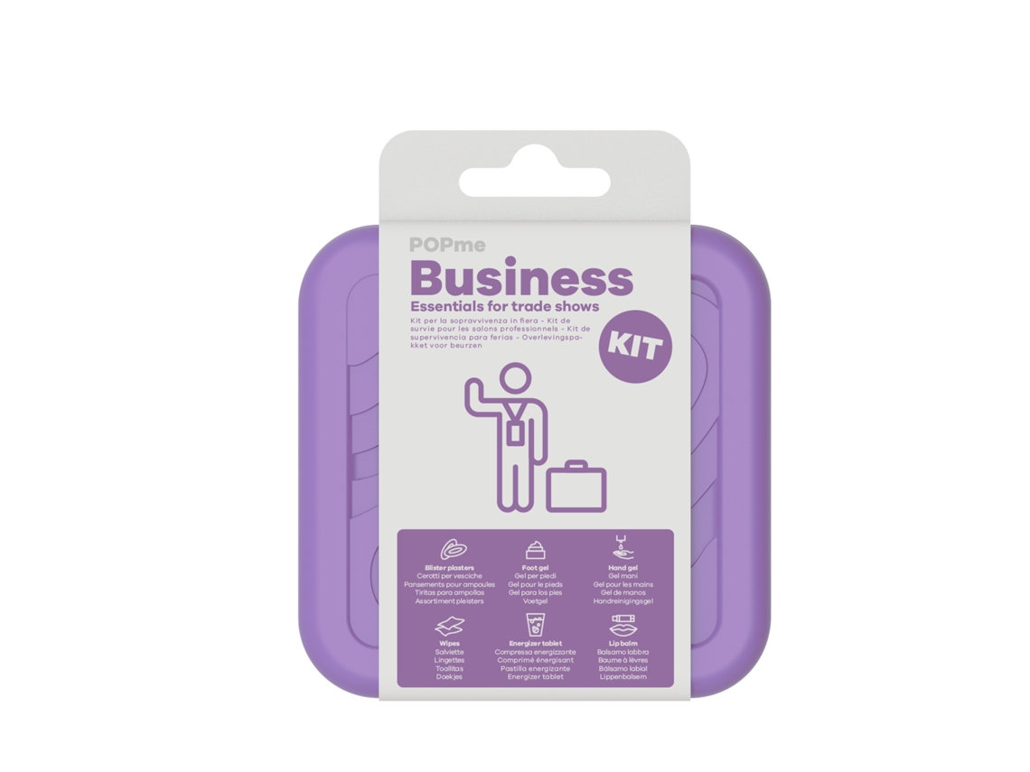 Set de Accesorios de Cuidado Corporal POPME Business Kit Empresarial