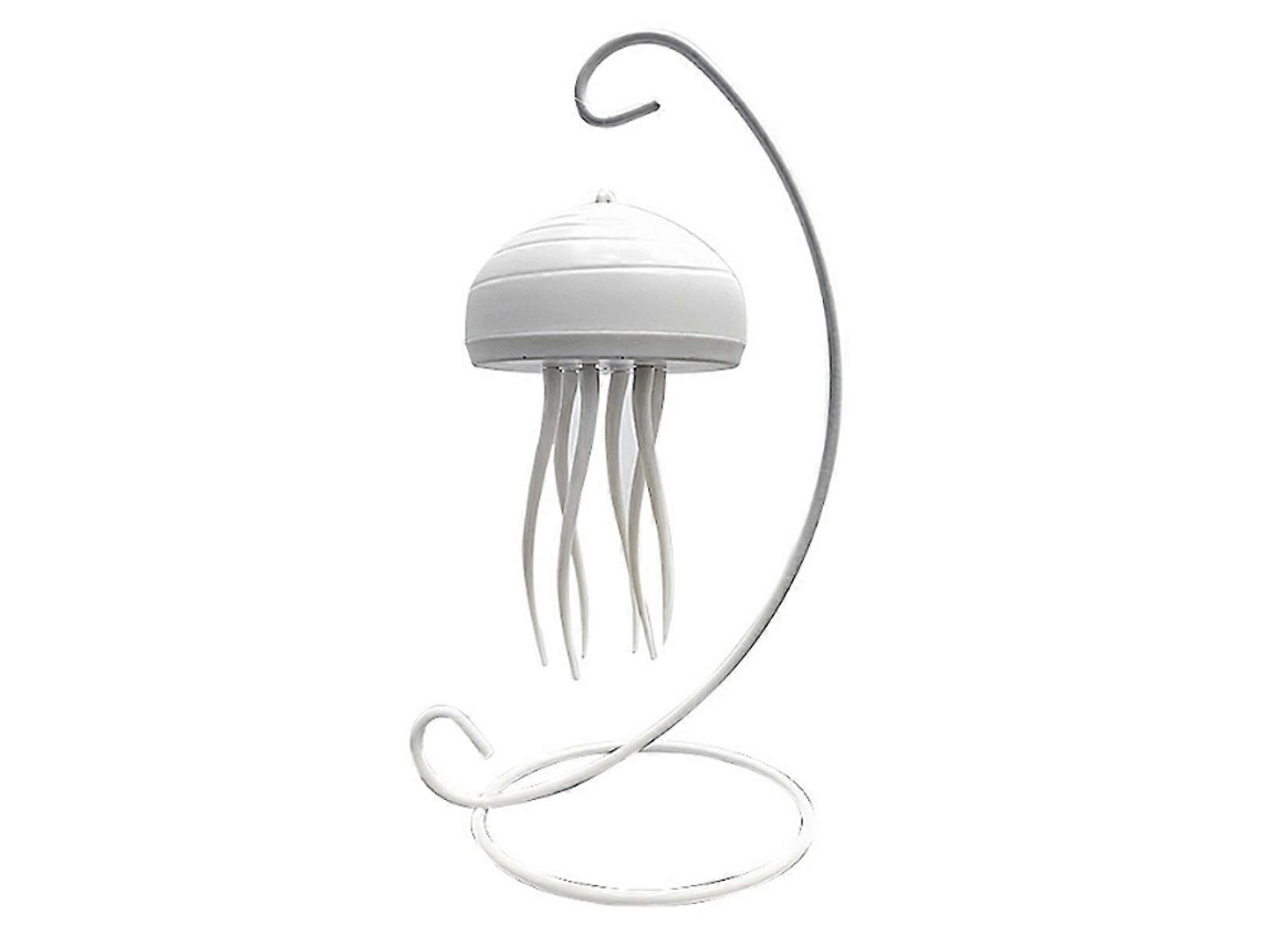 Lámpara de noche LED flotante con forma de medusa dinámica para decoración, ambiente romántico y diseño adorable.