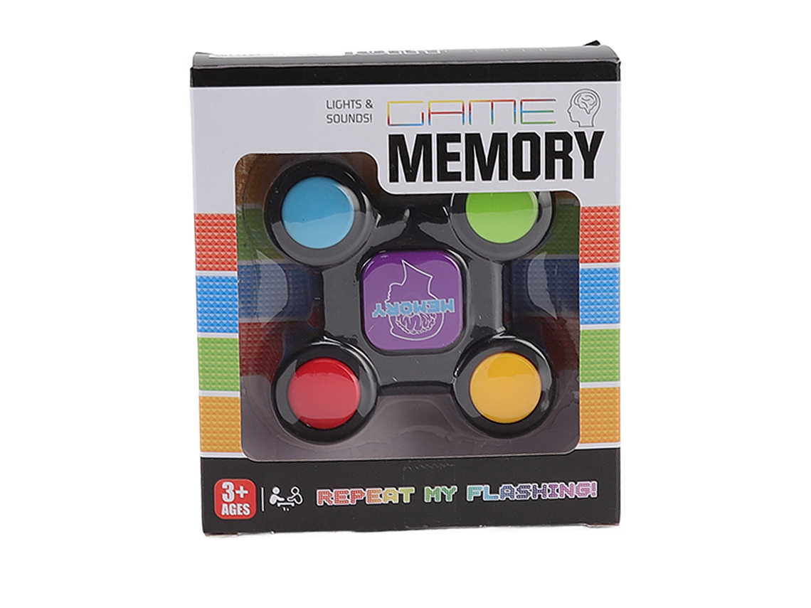 Ats-juguete De Memoria Con Luces Y Sonidos, Juego Eléctrico Portátil Interesante, Regalo Para Niños