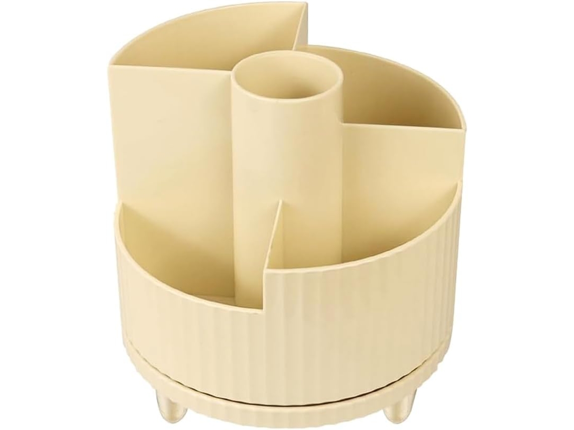 Soporte Giratorio De 360° Para Brochas De Maquillaje, Organizador De Maquillaje, Soporte Para Brochas