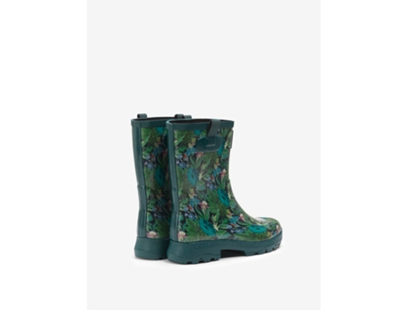 Botas de Mujer AIGLE Ocio Alya Estampada Verde (40)