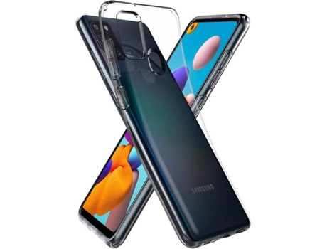 Carcasa Samsung Galaxy A21s SPIGEN SGP Transparente