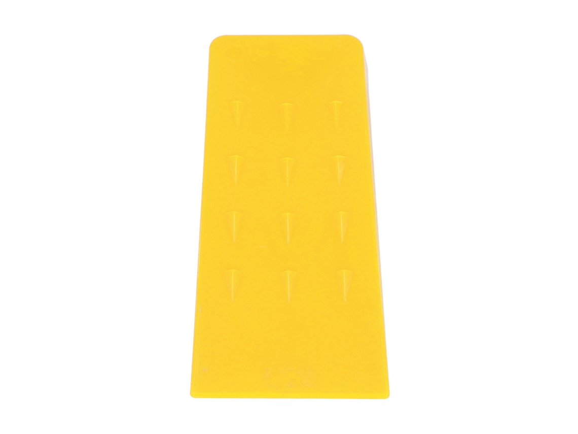 Cuña De Tala De Madera De 8 Pulgadas Con Puentes De Abs, Accesorio Amarillo Para Motosierra