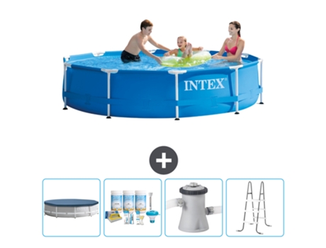 Piscina Tubular INTEX 28200NP-CB6 (4485 L - 305x76cm)