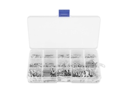 2026velora-kit De 700 Piezas 14 Valores Ferrules De Cobre No Aislados Awg 1022 Para Cables De Alambre