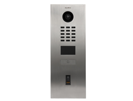 Videoportero Ip con Lector de Tarjetas Rfid - D2101Fv V2 Acero Inoxidable DOORBIRD