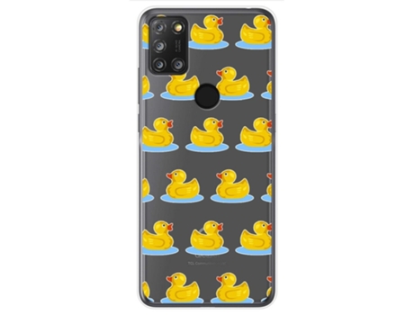 Carcasa Alcatel 3X 4CAM TUMUNDOSMARTPHONE Dibujos Transparente Multicolor