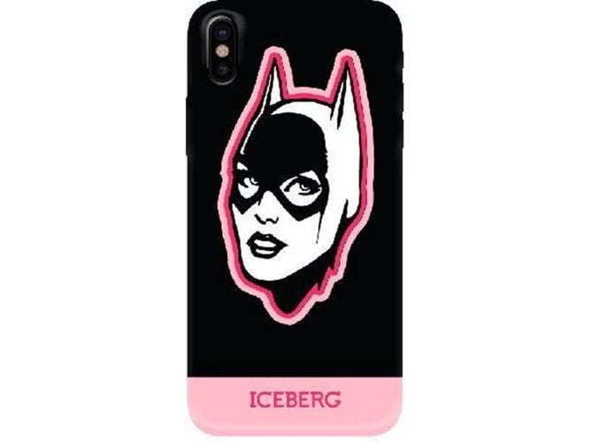 Funda iPhone 6, 6s, 7, 8 ICEBERG Soft Catwoman Rosa