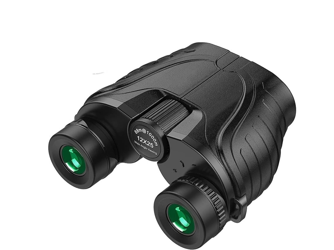 Binóculos 12x25 Compact Easy Focus Hd Para Observação De Pássaros Viagem Caça Esportes Ao Ar Livre Concerto Corrida De Cavalos Com Saisiyiky