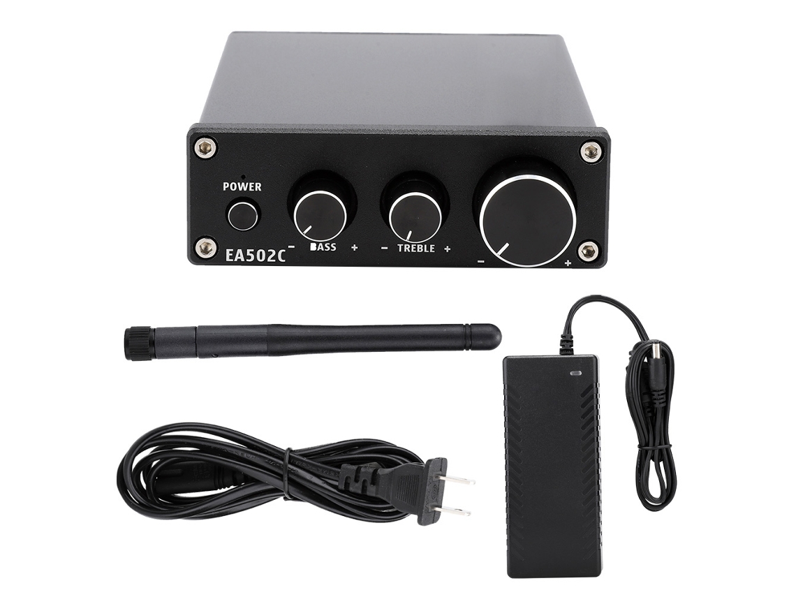 Amplificador de potencia (Bluetooth Aptx, 50w2)