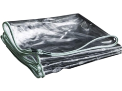 Lonas, Área De Sombra Para Carpas, Lona Transparente Impermeable De Alta Resistencia Y Engrosada.